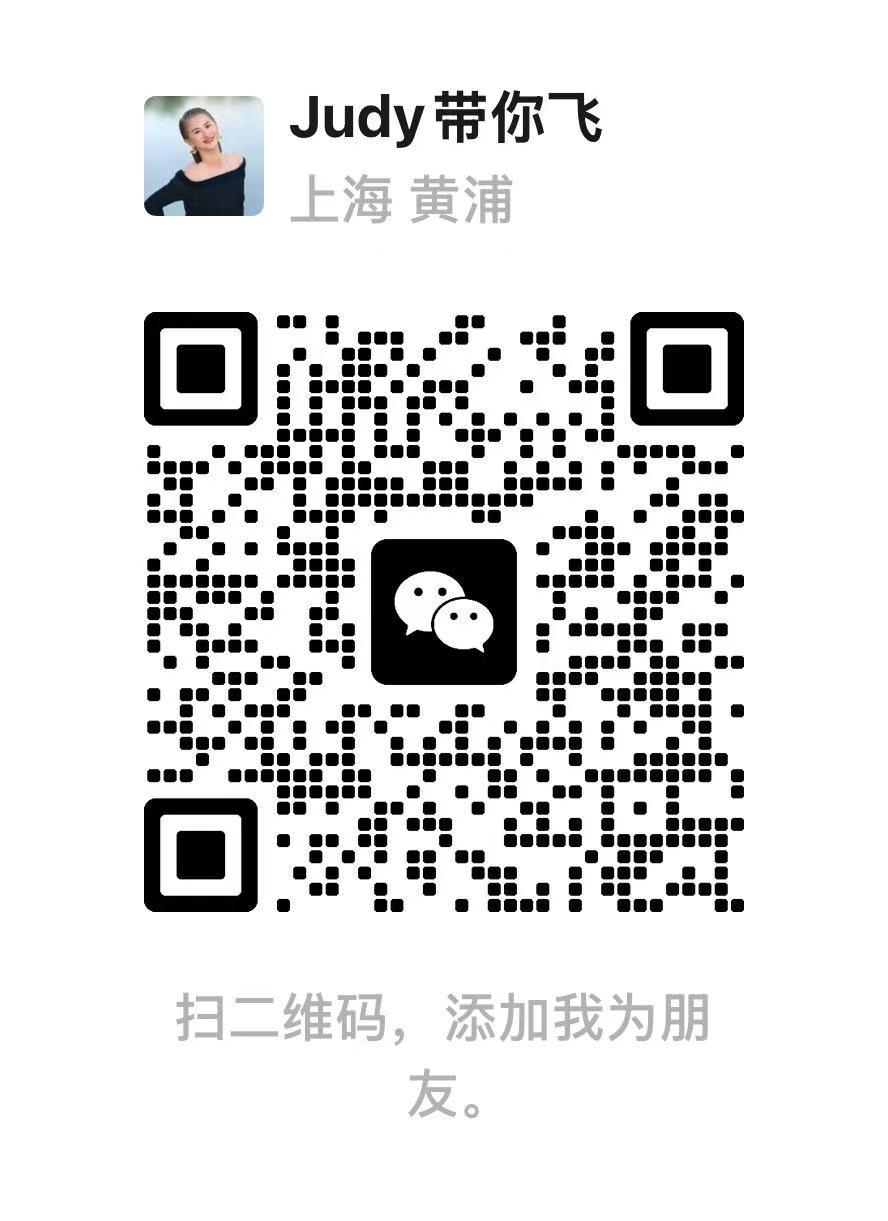 Judy 微信二维码