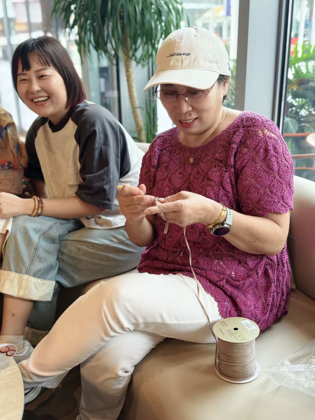 一针一线，安静又开心
